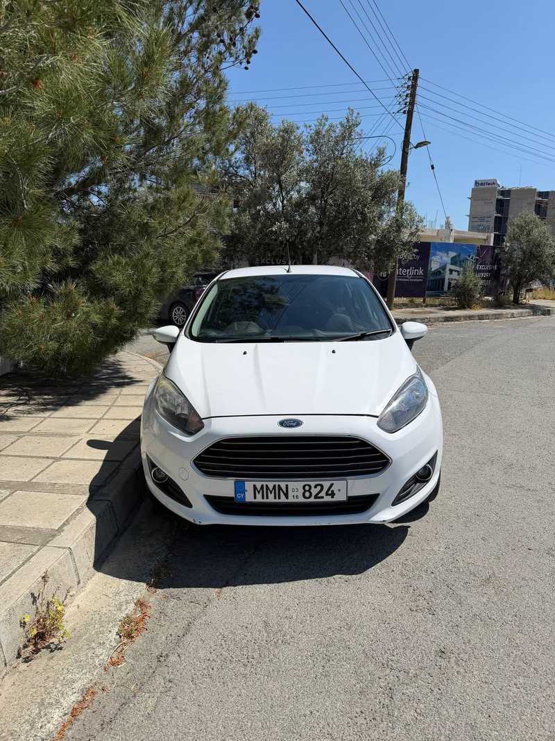 2015 Ford Fiesta 1,0L 2015 Cyprus