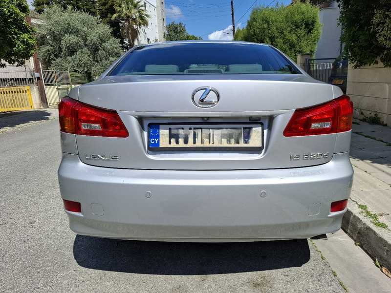 2009 Lexus IS 2,2L 2009 Cyprus