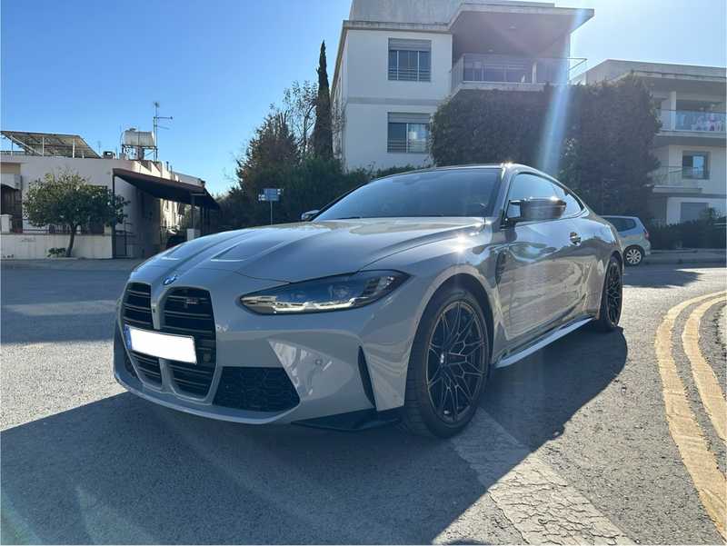 2021 BMW M4 3,0L 2021 Cyprus