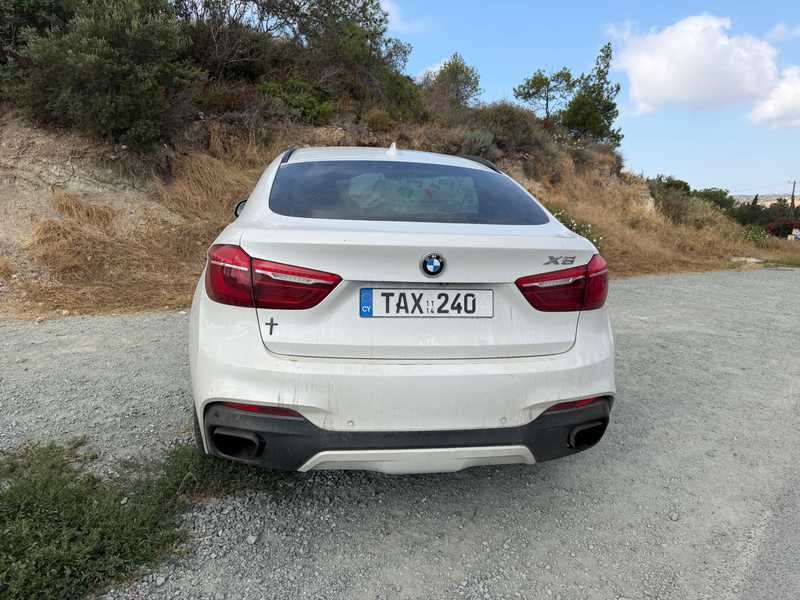 2014 BMW X6 3,0L 2014 Cyprus