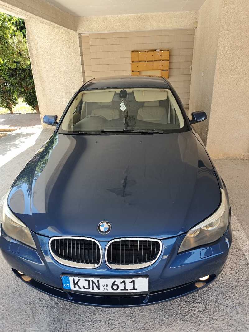 2004 BMW 5-Series 2,2L 2004 Cyprus