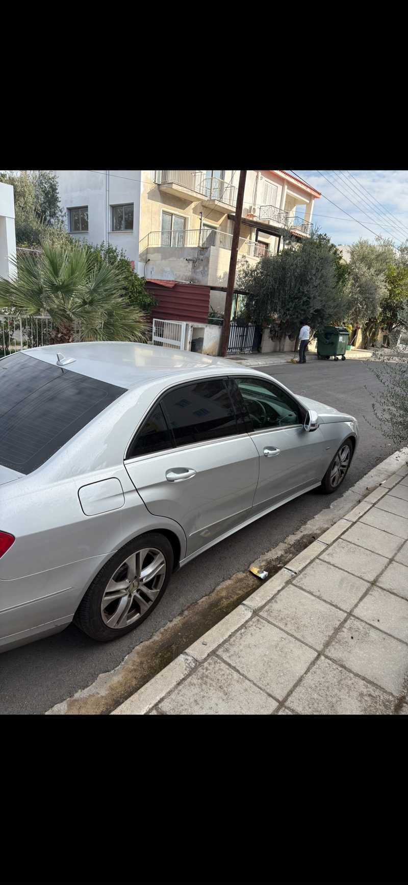 2012 Mercedes-Benz E-Class 2,2L 2012 Cyprus
