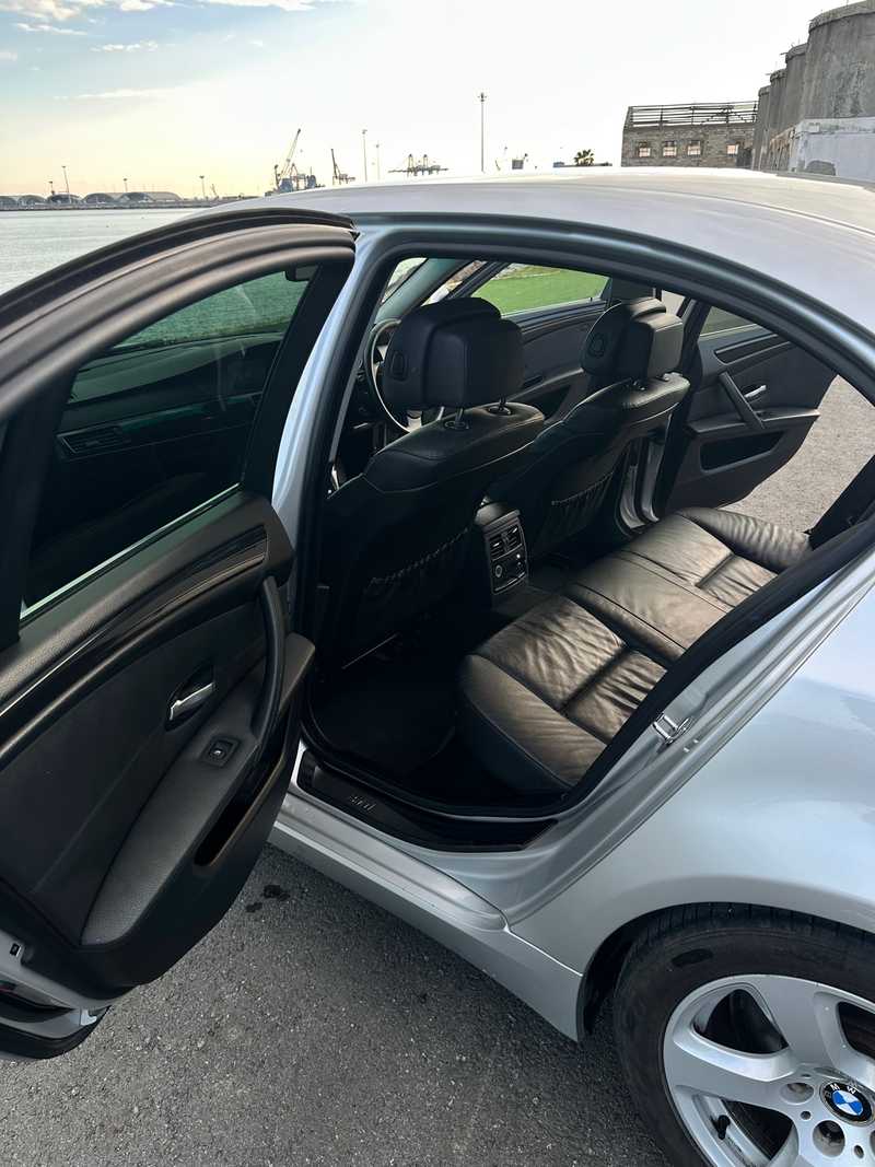 2008 BMW 5-Series 2,0L 2008 Cyprus