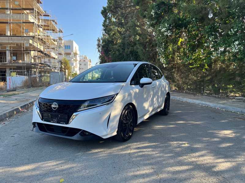 Nissan Note 1,2L 2022