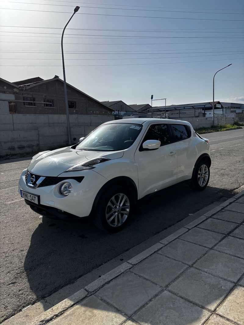 Nissan Juke 1,6L 2017