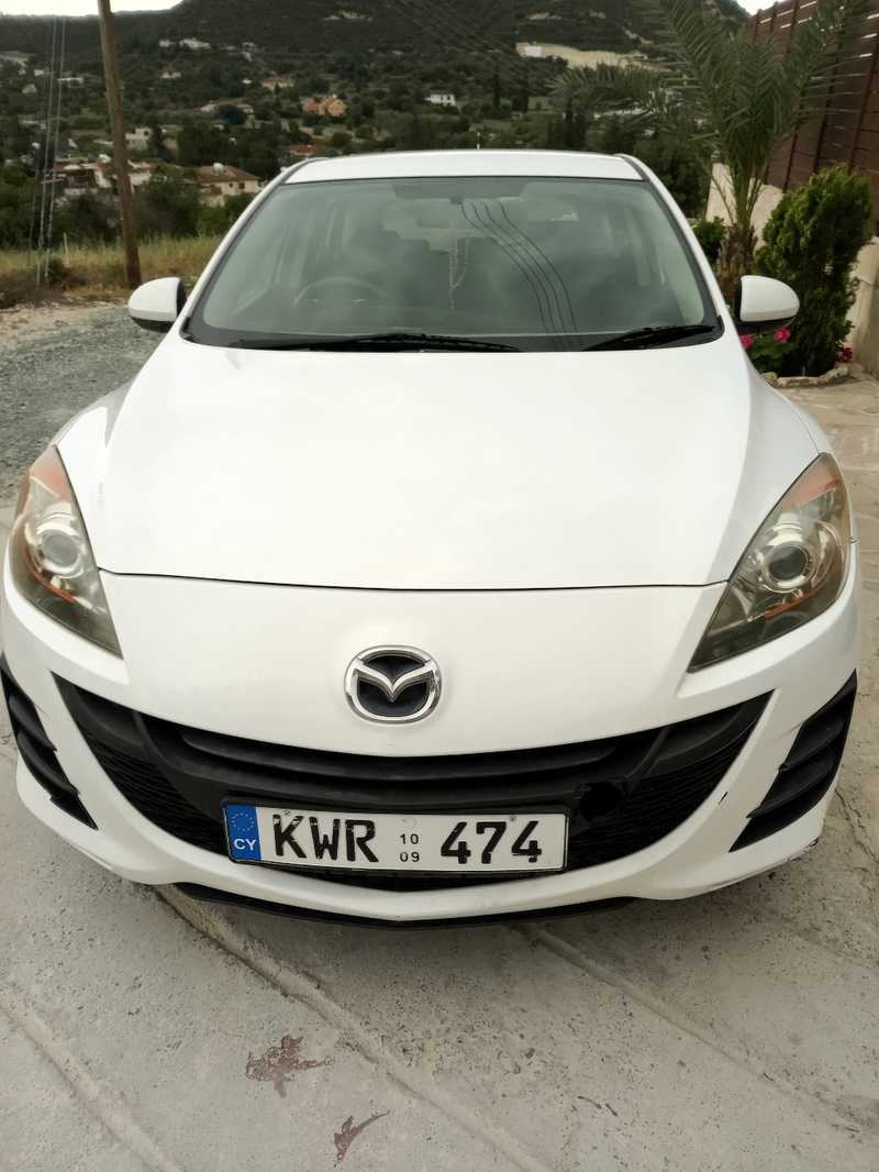 Mazda 3 1,6L 2009
