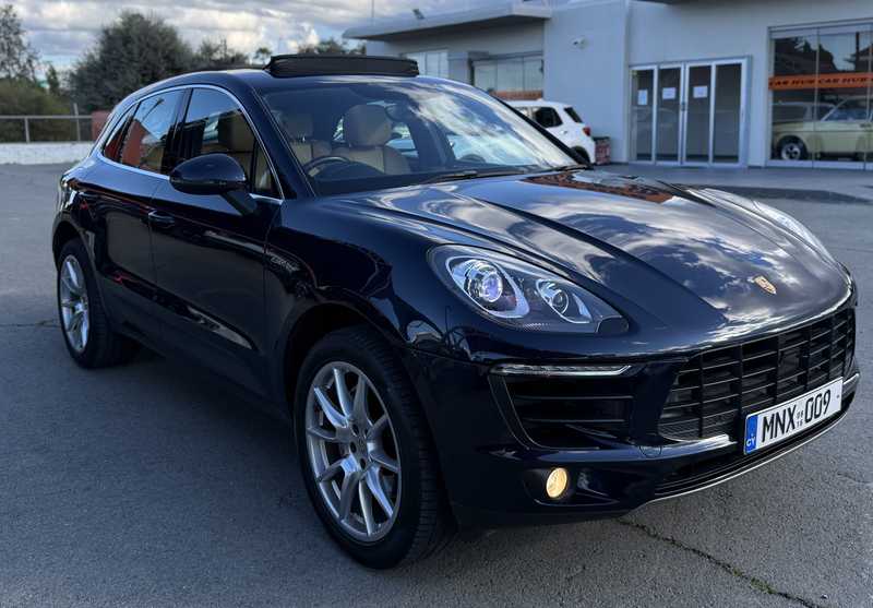 Porsche Macan 3,0L 2016