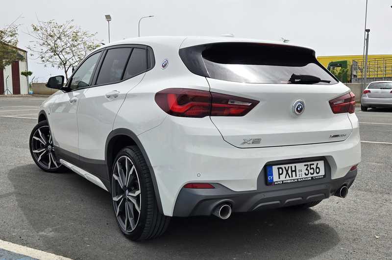 2022 BMW X2 2,0L 2022 Cyprus