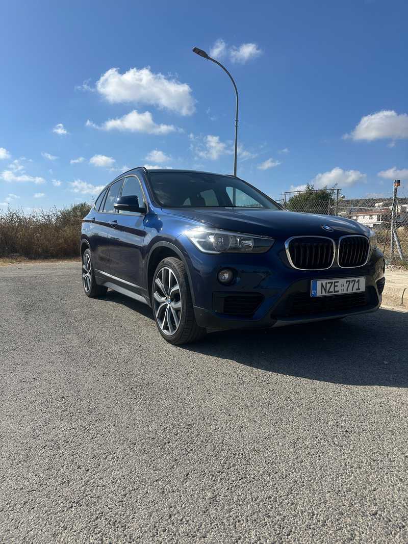 2019 BMW X1 1,5L 2019 Cyprus
