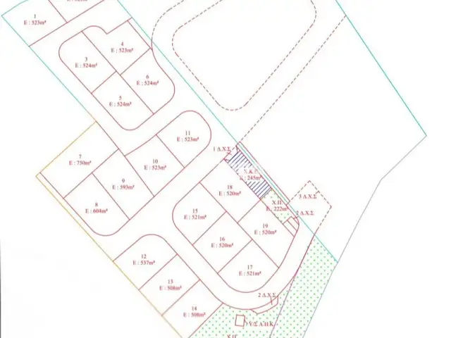 Residential Plot 523 m², Nicosia — Latsia - Agios Georgios