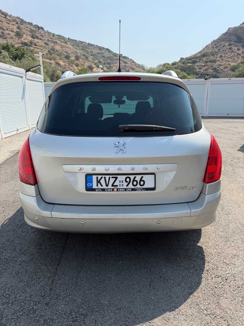 2009 Peugeot 308 1,6L 2009 Cyprus