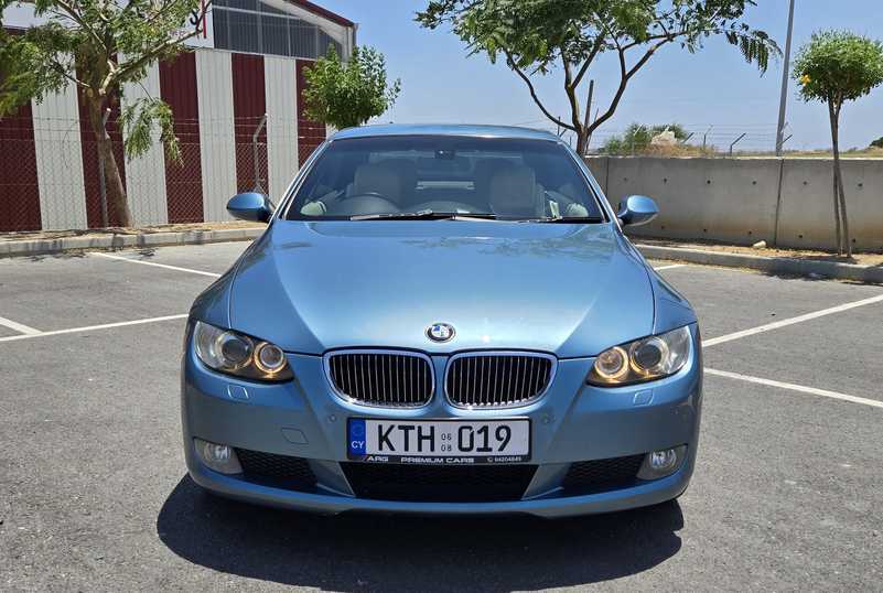 2008 BMW 3-Series 2,0L 2008 Cyprus
