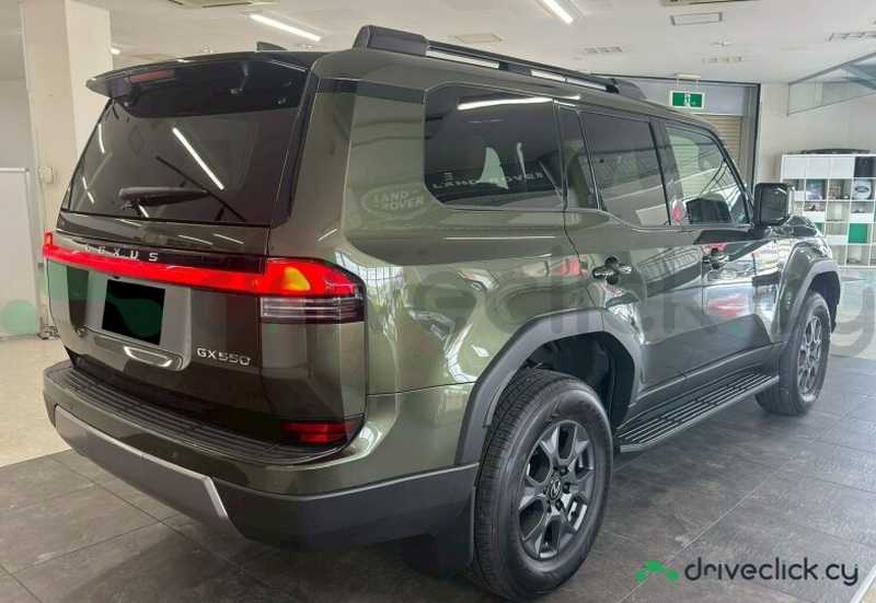 2026 Lexus GX 3,4L 2026 Cyprus