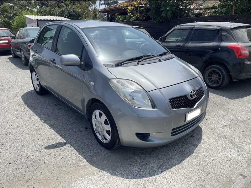 2007 Toyota Yaris 1,3L 2007 Cyprus
