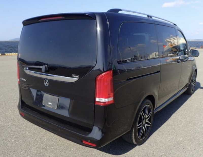 2022 Mercedes-Benz V-Class 2,2L 2022 Cyprus