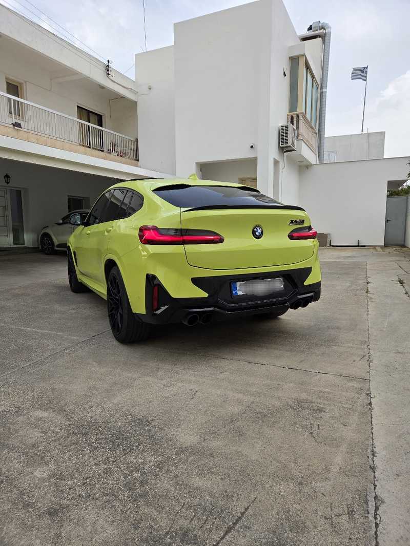 2022 BMW X4M 3,0L 2022 Cyprus