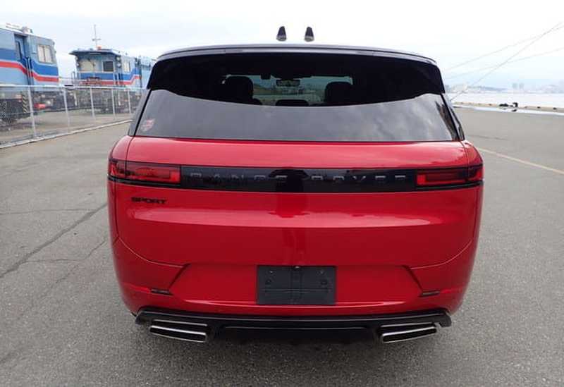 2025 Land Rover Range Rover Sport 3,0L 2025 Cyprus