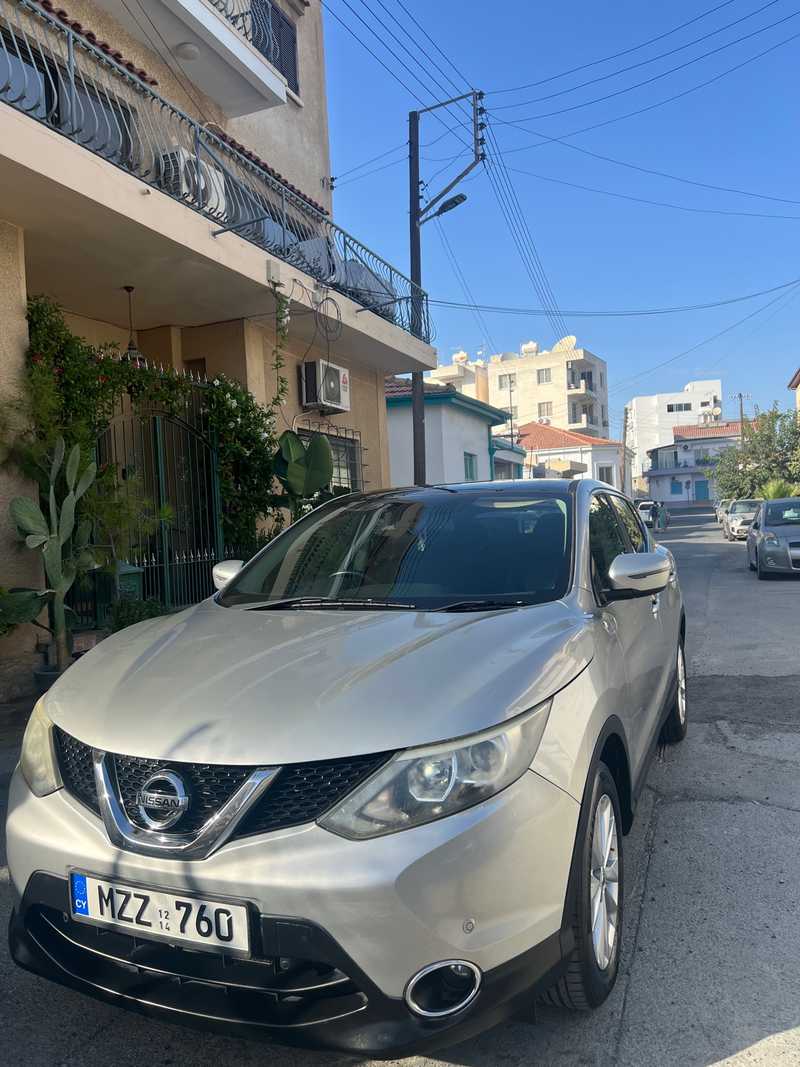 2014 Nissan Qashqai 1,6L 2014 Cyprus