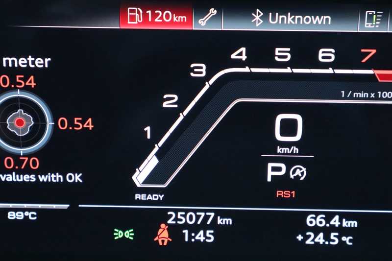 2022 Audi RS Q3 2,5L 2022 Cyprus