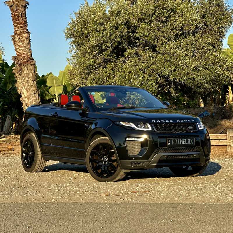 2018 Land Rover Range Rover Evoque 2,0L 2018 Cyprus