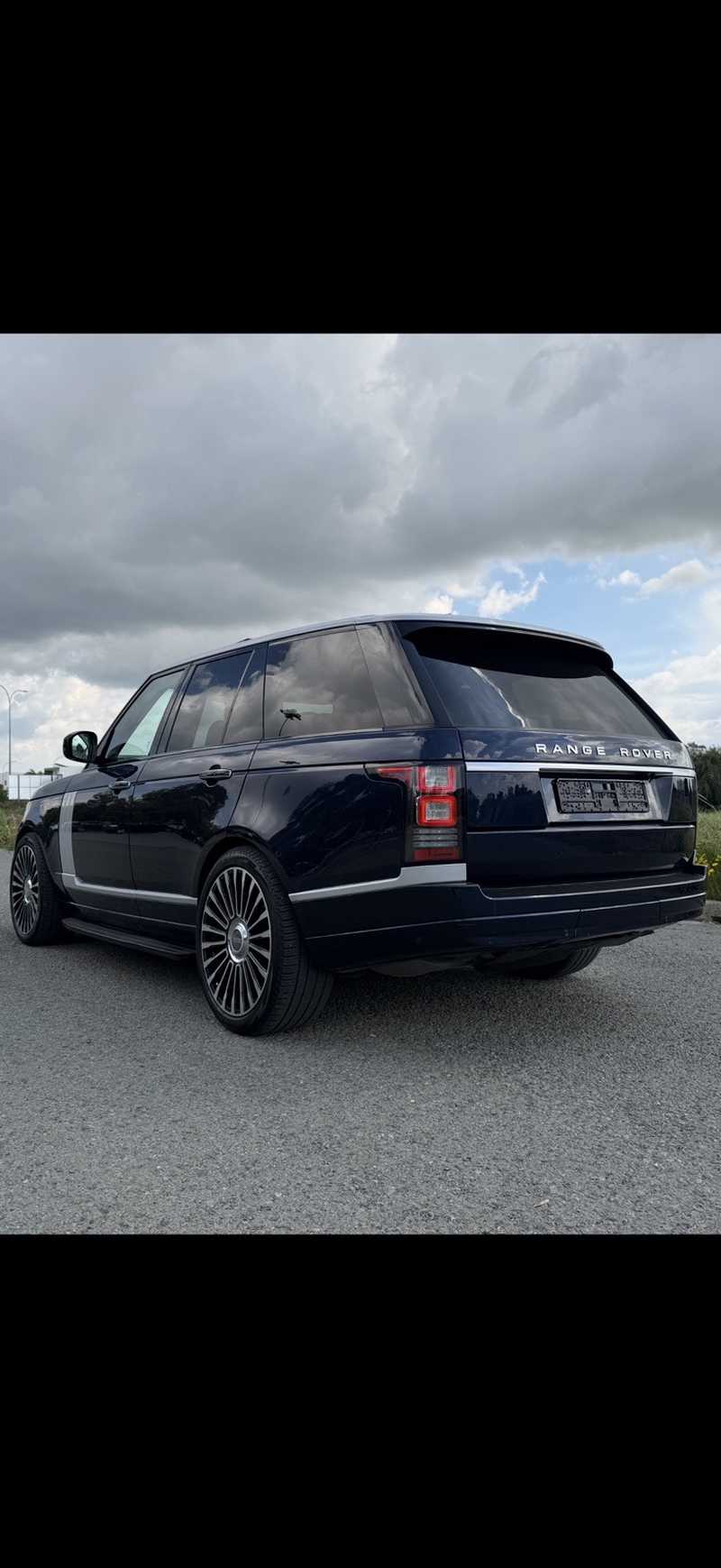 2018 Land Rover Range Rover 3,0L 2018 Cyprus