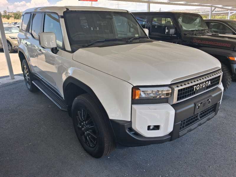 2025 Toyota Land Cruiser 250 2,8L 2025 Cyprus
