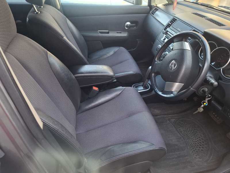 2007 Nissan Tiida 1,6L 2007 Cyprus