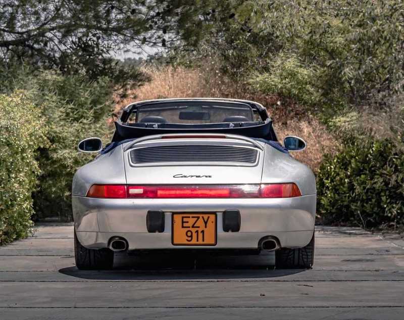 1997 Porsche 911 3,6L 1997 Cyprus