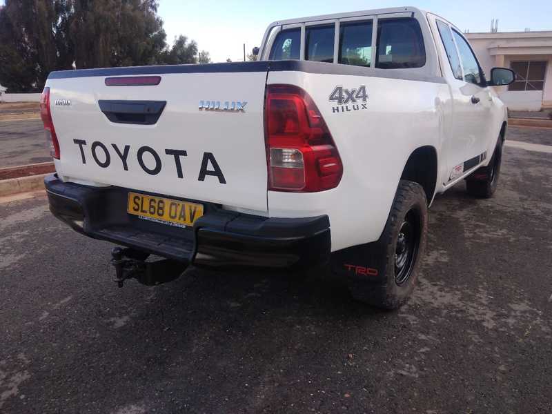 2018 Toyota Hilux 2,4L 2018 Cyprus