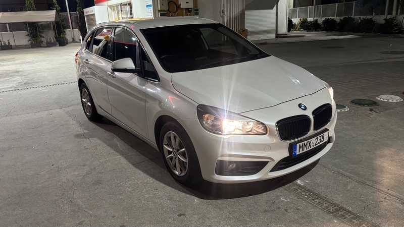 2016 BMW 2-Series 1,5L 2016 Cyprus