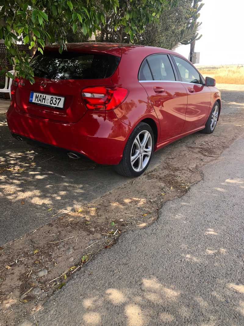 2013 Mercedes-Benz A-Class 1,6L 2013 Cyprus