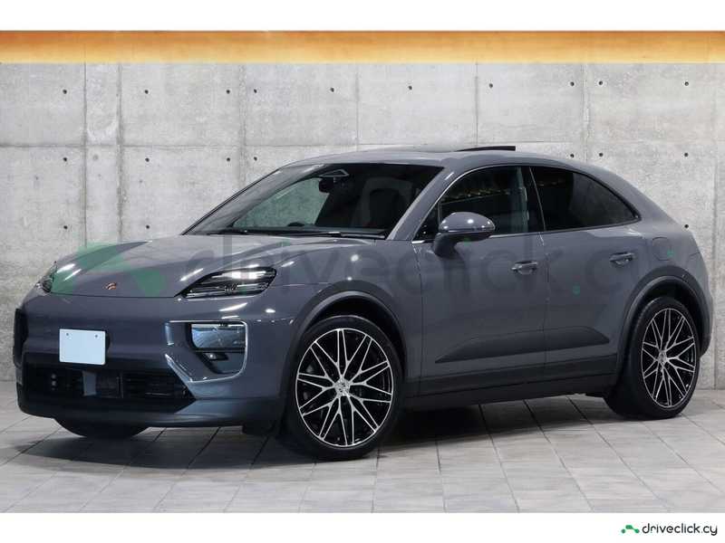 Porsche Macan Electric 2025