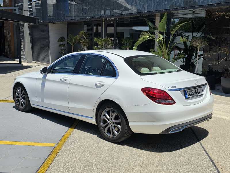 2018 Mercedes-Benz C-Class 1,8L 2018 Cyprus