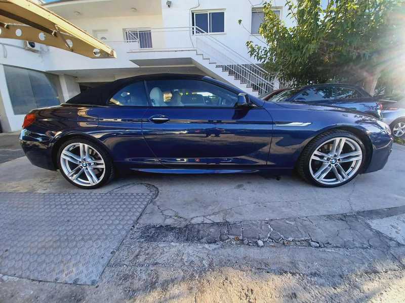 2013 BMW 6-Series 3,0L 2013 Cyprus