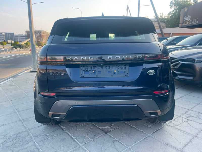 2022 Land Rover Range Rover Evoque 2,0L 2022 Cyprus