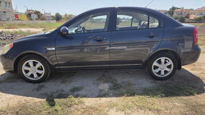 2007 Hyundai Accent 1,6L 2007 Cyprus