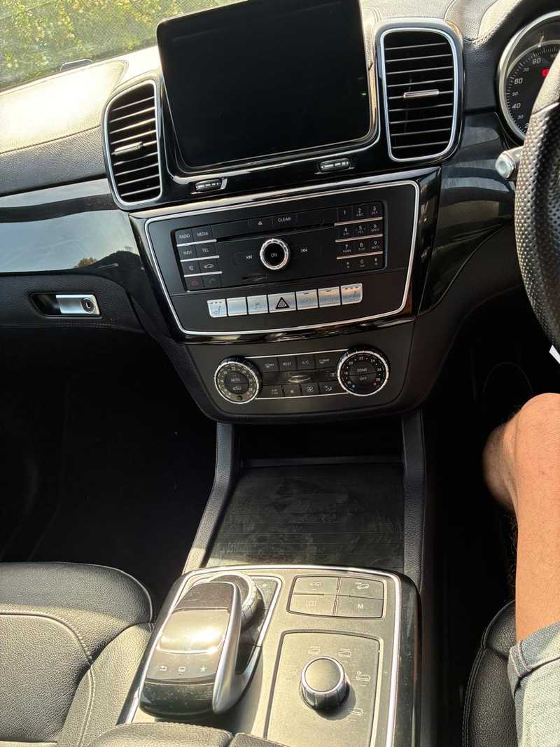 2017 Mercedes-Benz GLS-Class 3,0L 2017 Cyprus