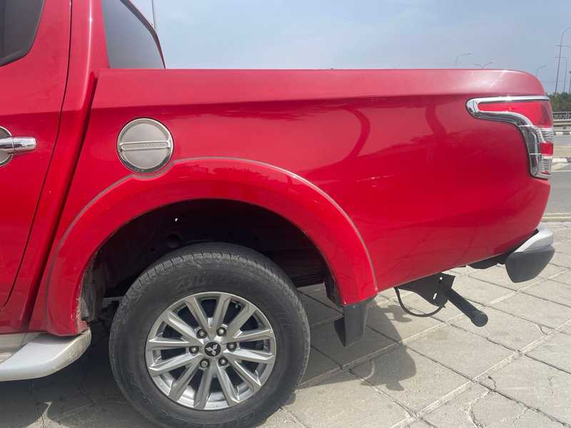 2017 Mitsubishi L200 2,4L 2017 Cyprus