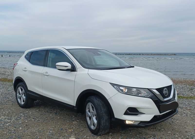 2019 Nissan Qashqai 1,5L 2019 Cyprus