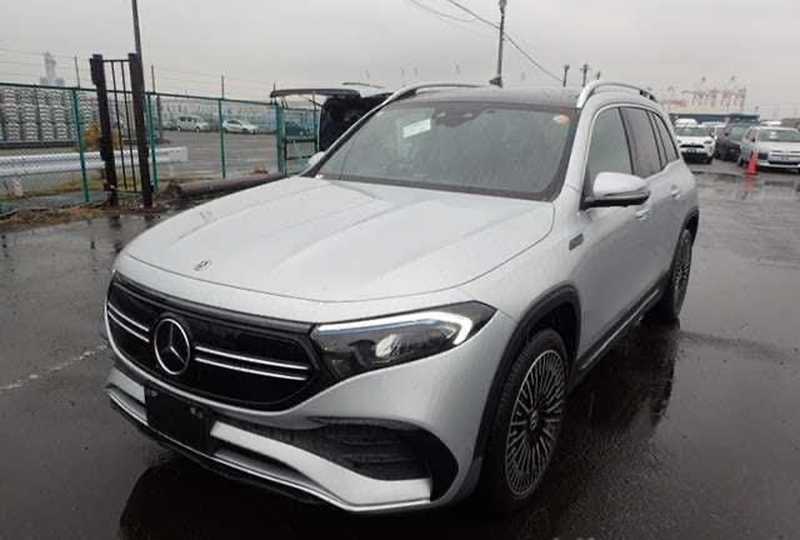 2022 Mercedes-Benz EQB Electric 2022 Cyprus