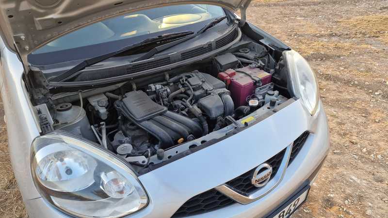 2020 Nissan March 1,2L 2020 Cyprus