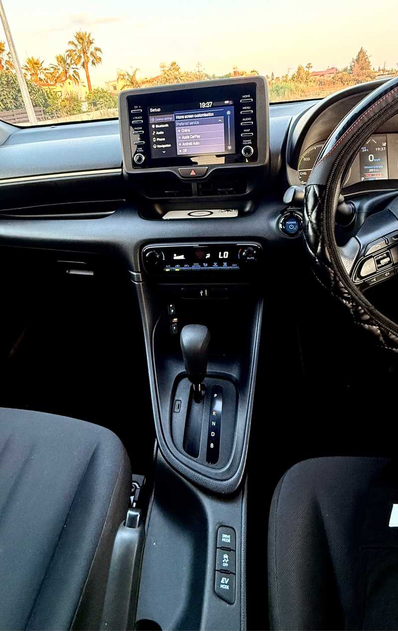 2021 Toyota Yaris 1,5L 2021 Cyprus