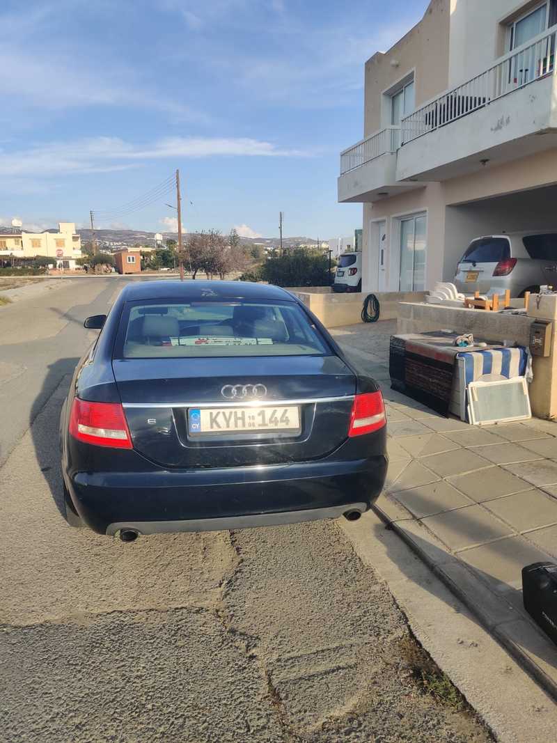 2006 Audi A6 2,0L 2006 Cyprus