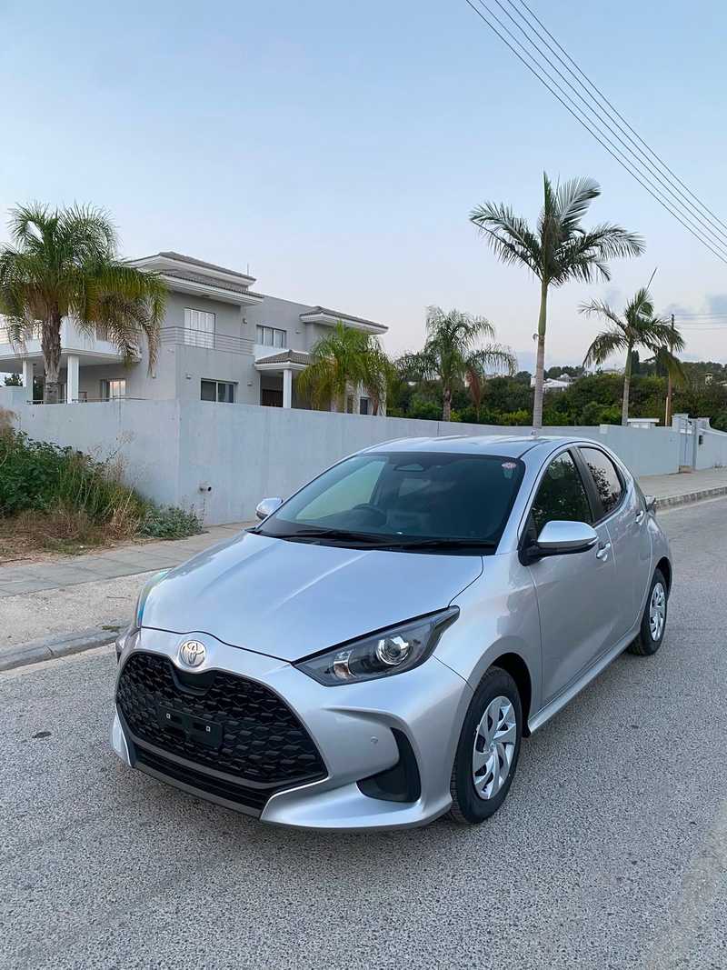 2025 Toyota Yaris 1,5L 2025 Cyprus