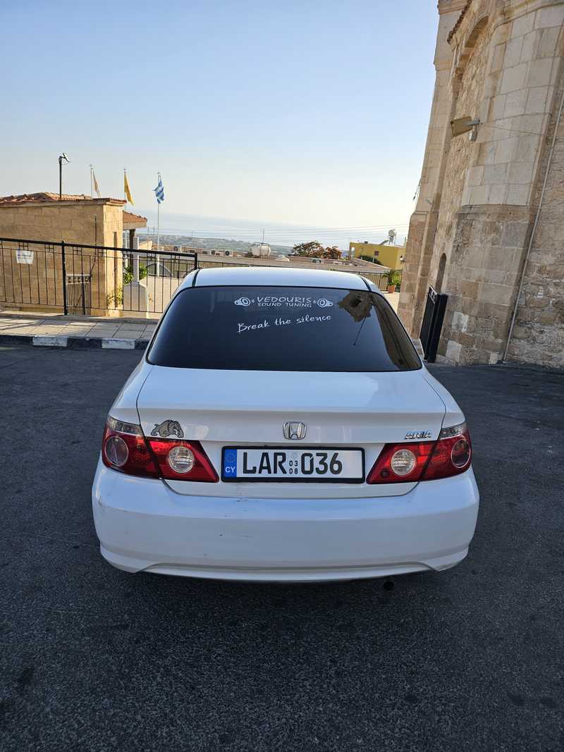 2008 Honda Fit 1,3L 2008 Cyprus