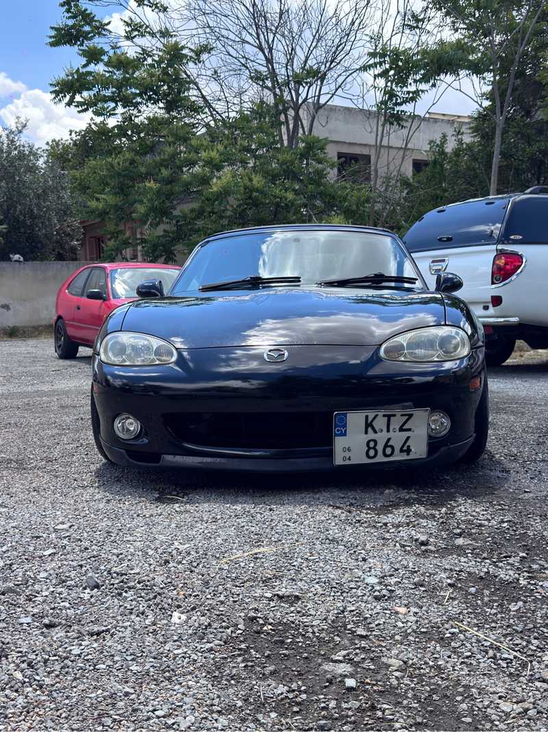 2004 Mazda MX5 1,6L 2004 Cyprus
