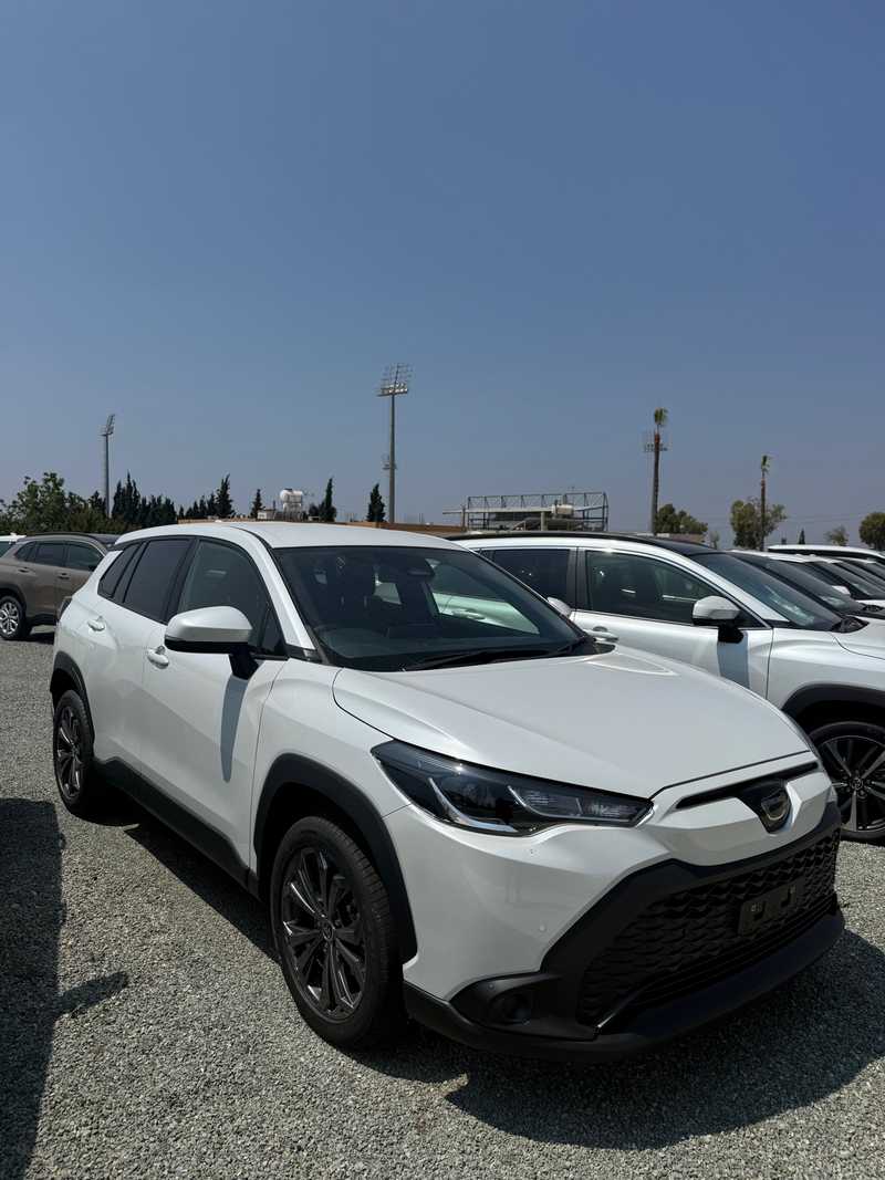 2025 Toyota Corolla Cross 1,8L 2025 Cyprus