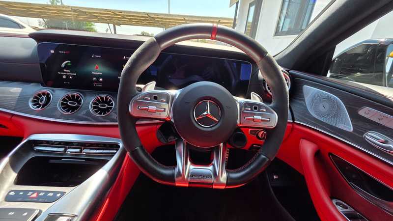 2021 Mercedes-Benz AMG GT 3,0L 2021 Cyprus