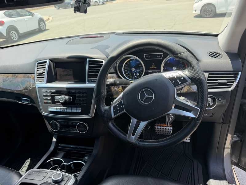 2013 Mercedes-Benz M-Class 3,0L 2013 Cyprus