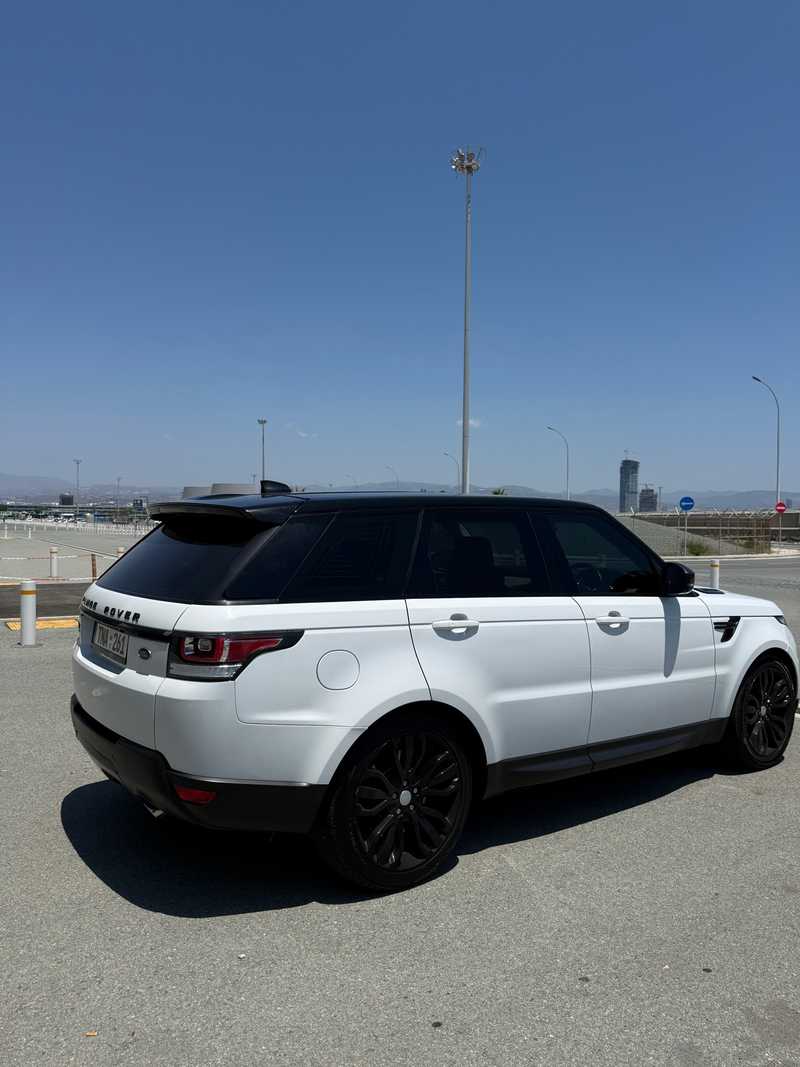 2017 Land Rover Range Rover Sport 3,0L 2017 Cyprus